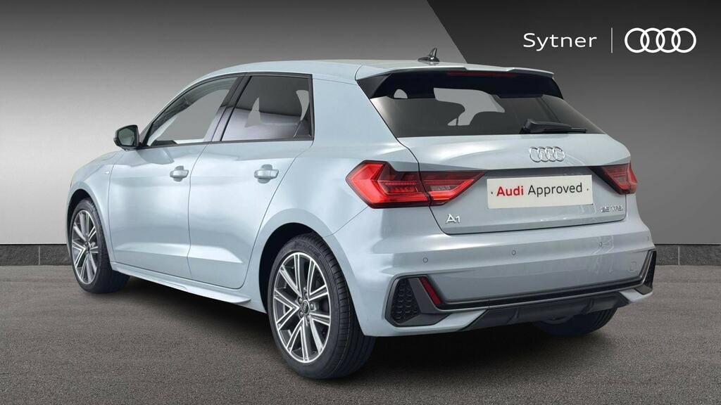 Audi A1 25 Tfsi S Line S Tronic CX75VML Grey #3