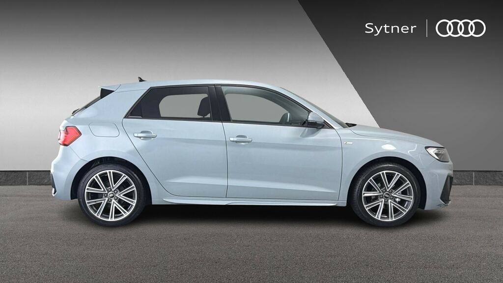 Audi A1 25 Tfsi S Line S Tronic CX75VML Grey #4