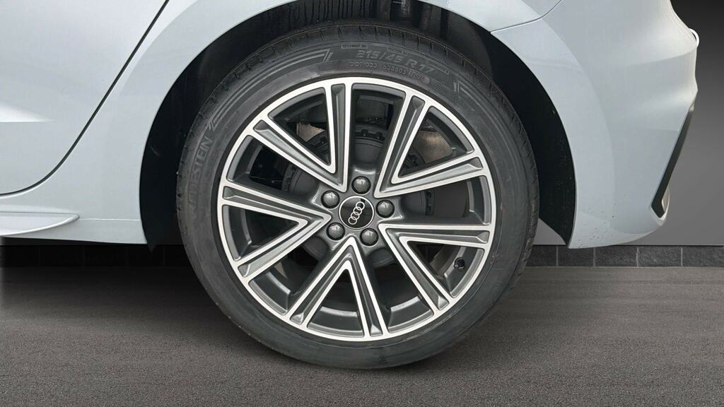 Audi A1 25 Tfsi S Line S Tronic CX75VML Grey #5