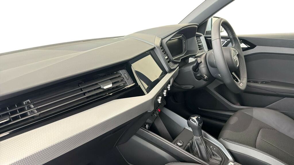 Audi A1 25 Tfsi S Line S Tronic CX75VML Grey #2