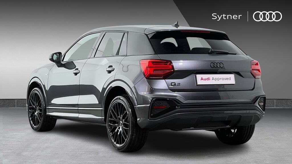 Audi Q2 35 Tfsi Black Edition S Tronic Tech FP75VAD Grey #3