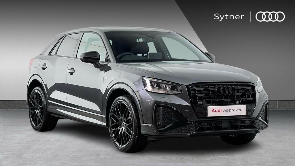 Audi Q2 35 Tfsi Black Edition S Tronic Tech Grey