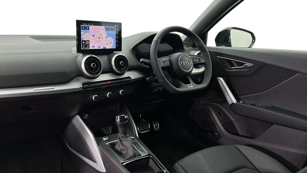Audi Q2 35 Tfsi Black Edition S Tronic Tech FP75VAD Grey #2