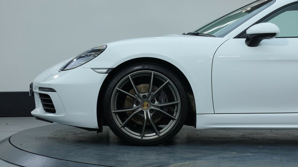 Porsche 718 Cayman 2.0 Pdk White #3