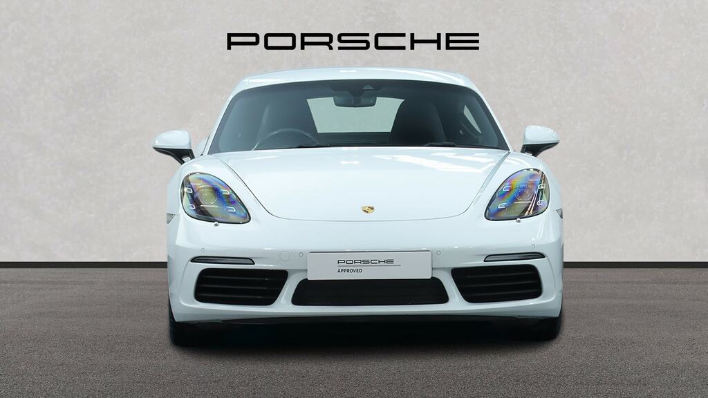 Porsche 718 Cayman 2.0 Pdk White #5