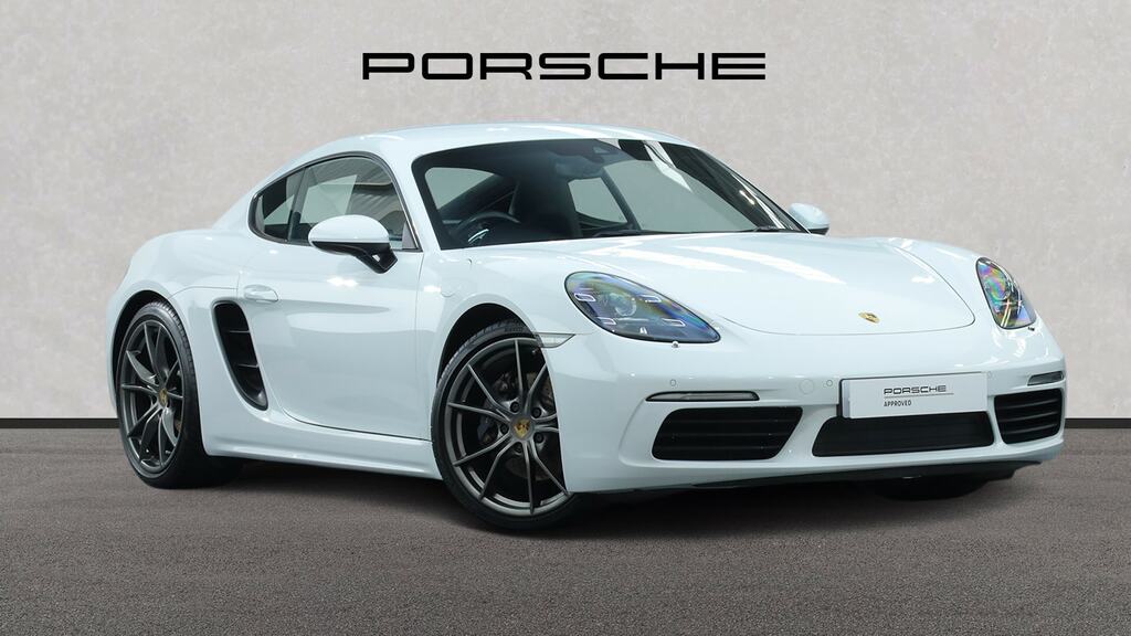 Porsche 718 Cayman 2.0 Pdk White