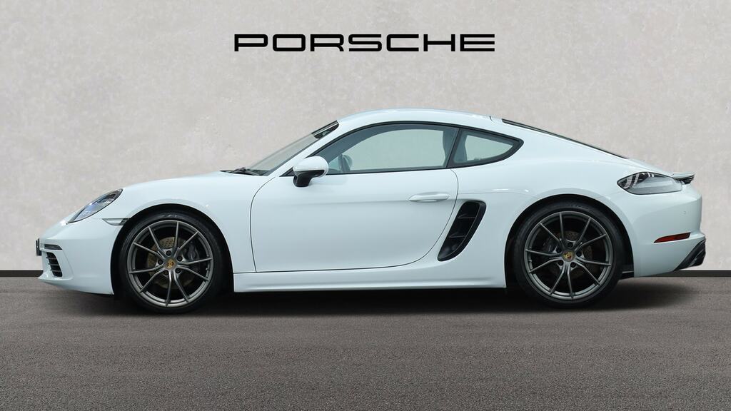 Porsche 718 Cayman 2.0 Pdk White #4