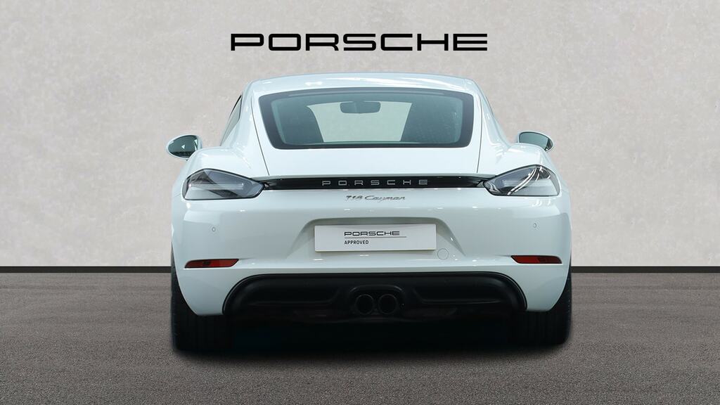 Porsche 718 Cayman 2.0 Pdk White #6