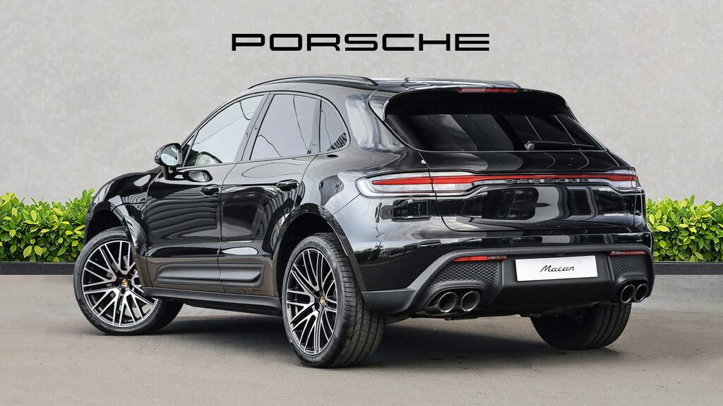 Porsche Macan 5dr Pdk SL26WYH Black #2