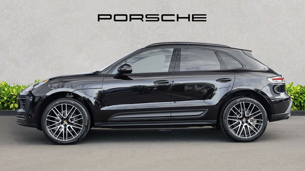 Porsche Macan 5dr Pdk SL26WYH Black #5