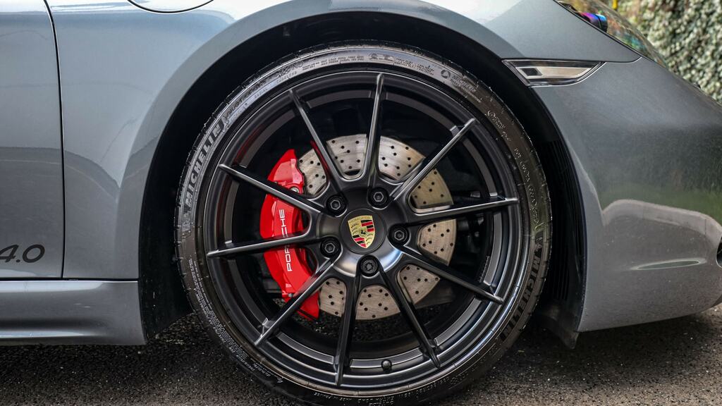 Porsche 718 Boxster 4.0 Gts Pdk Grey #6