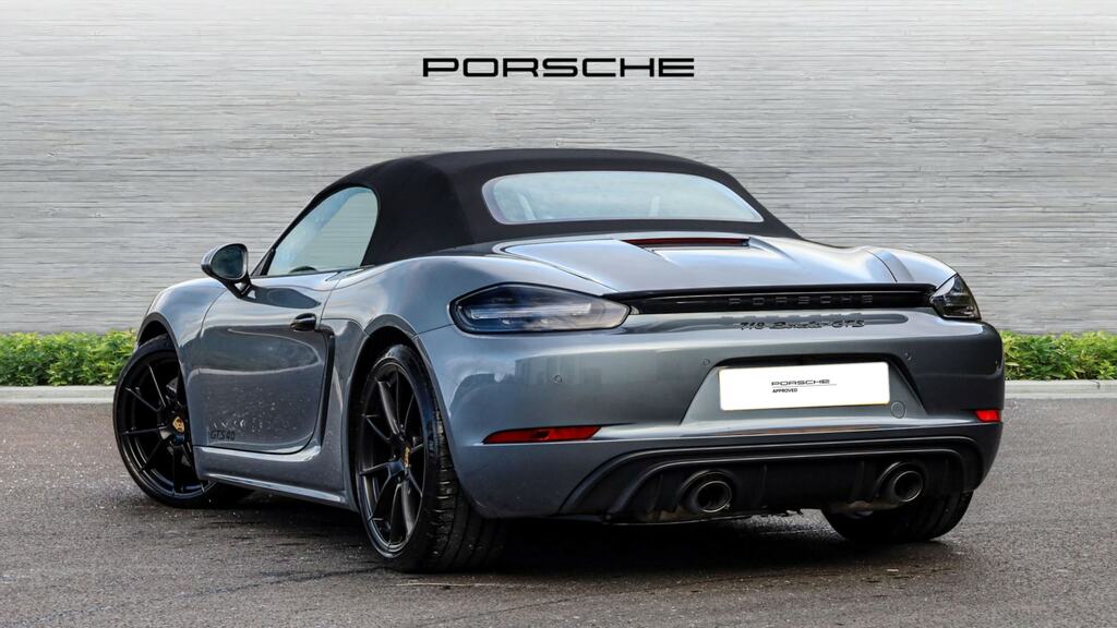 Porsche 718 Boxster 4.0 Gts Pdk Grey #4