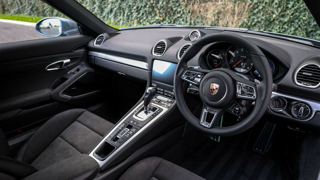 Porsche 718 Boxster 4.0 Gts Pdk Grey #5