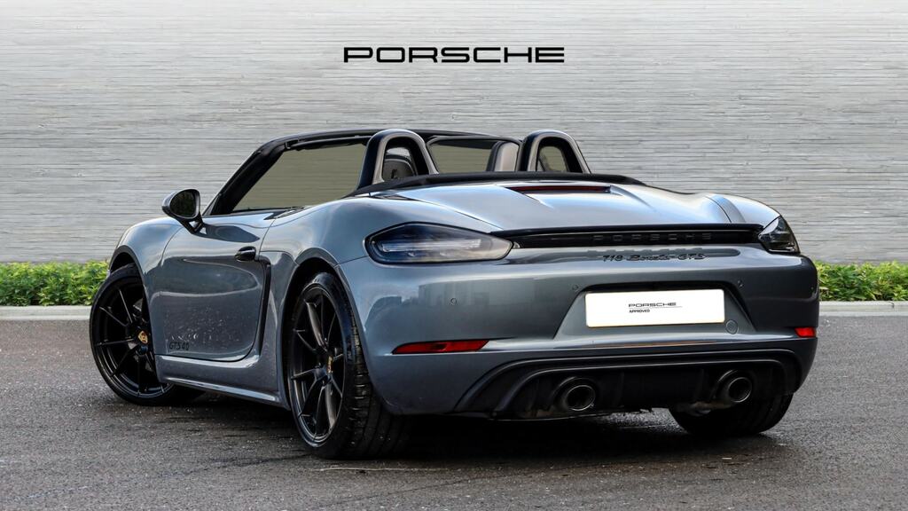 Porsche 718 Boxster 4.0 Gts Pdk Grey #2