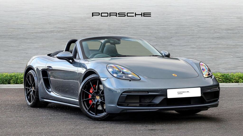 Porsche 718 Boxster 4.0 Gts Pdk Grey