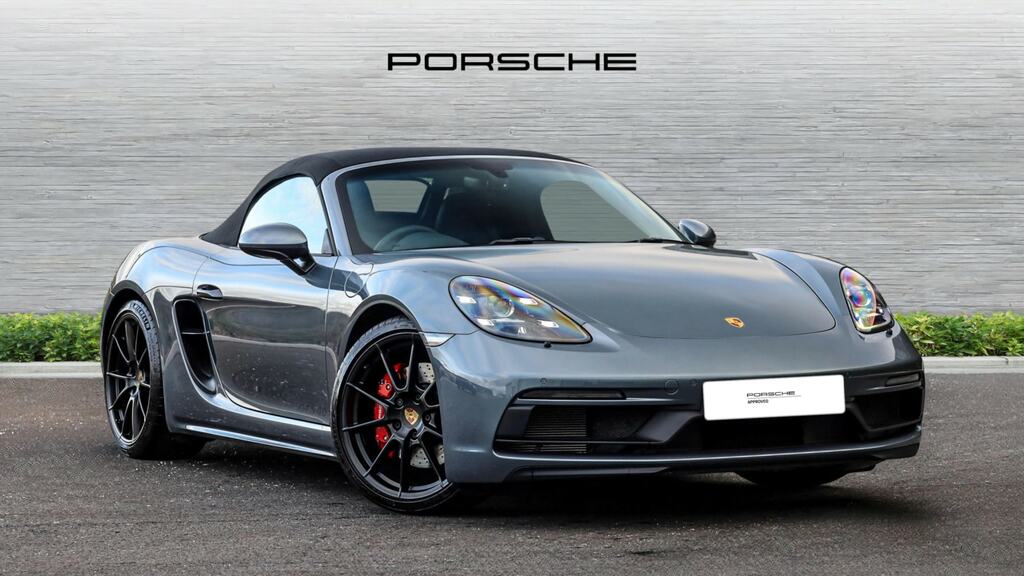 Porsche 718 Boxster 4.0 Gts Pdk Grey #3