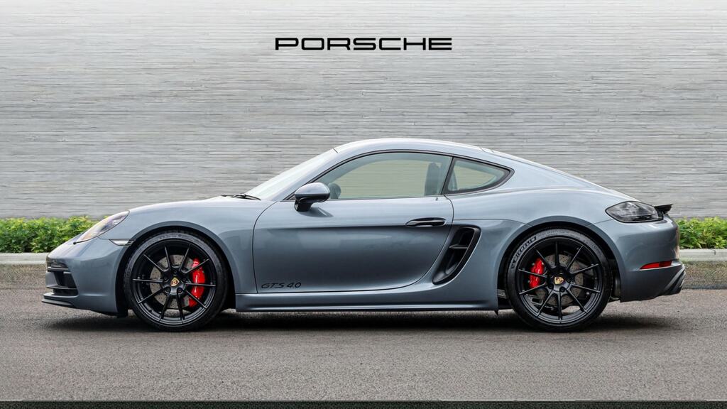 Porsche 718 Cayman 4.0 Gts Pdk Grey #6
