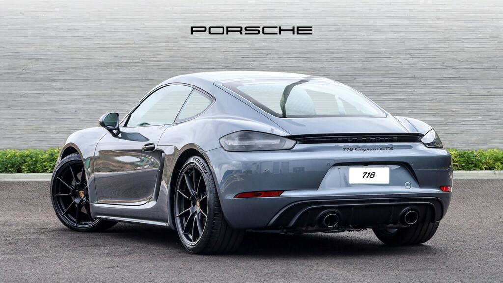 Porsche 718 Cayman 4.0 Gts Pdk Grey #2