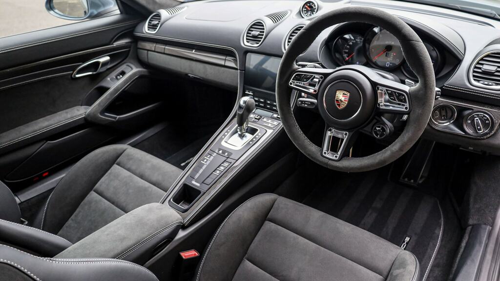 Porsche 718 Cayman 4.0 Gts Pdk Grey #4