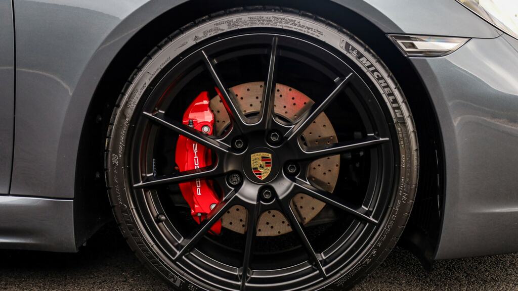 Porsche 718 Cayman 4.0 Gts Pdk Grey #5