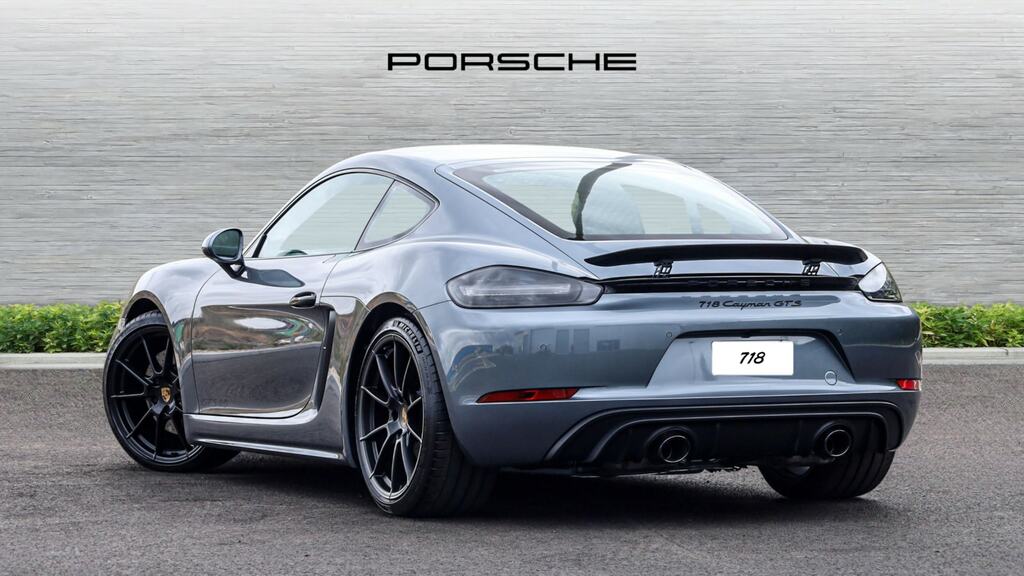 Porsche 718 Cayman 4.0 Gts Pdk Grey #3