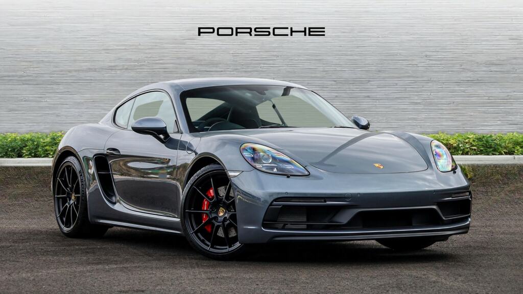 Porsche 718 Cayman 4.0 Gts Pdk Grey