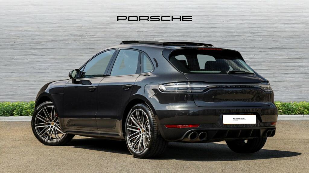 Porsche Macan Gts Pdk FP70YCF Grey #4