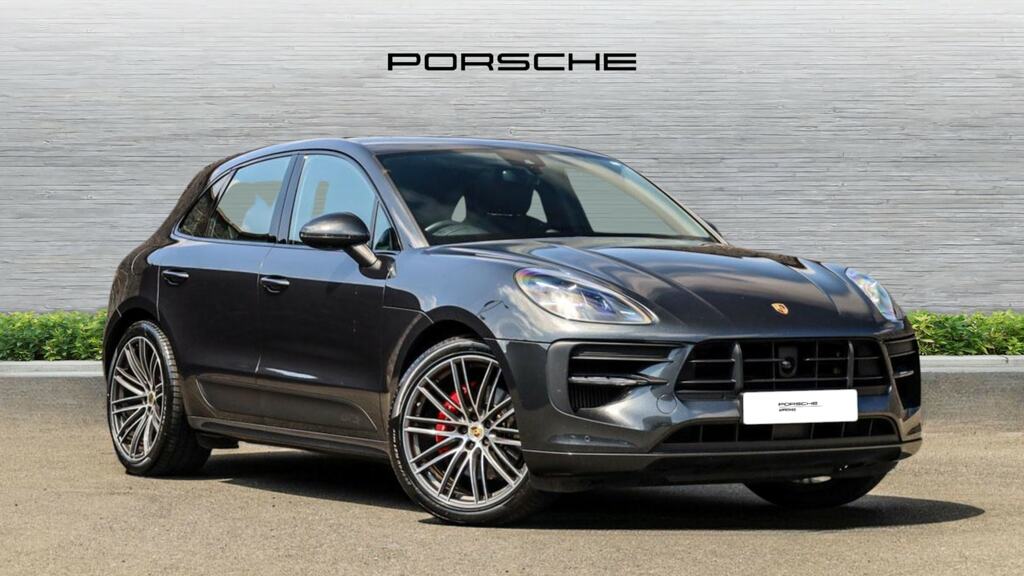 Porsche Macan Gts Pdk Grey