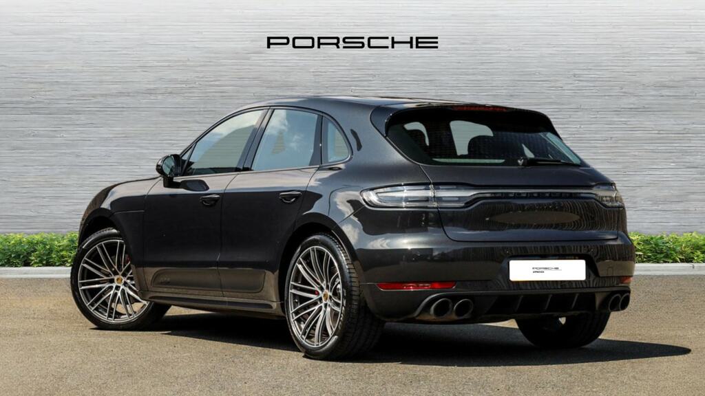 Porsche Macan Gts Pdk FP70YCF Grey #2