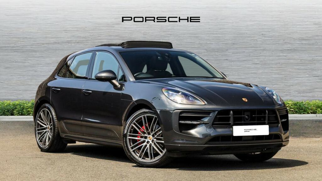 Porsche Macan Gts Pdk FP70YCF Grey #3