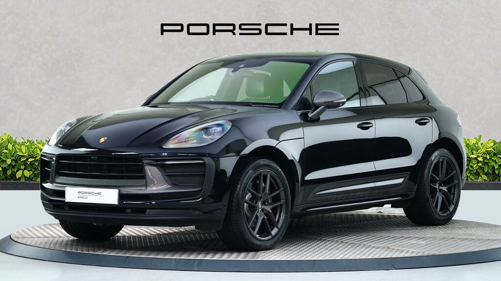 Porsche Macan T Pdk GD23YMJ Black #3