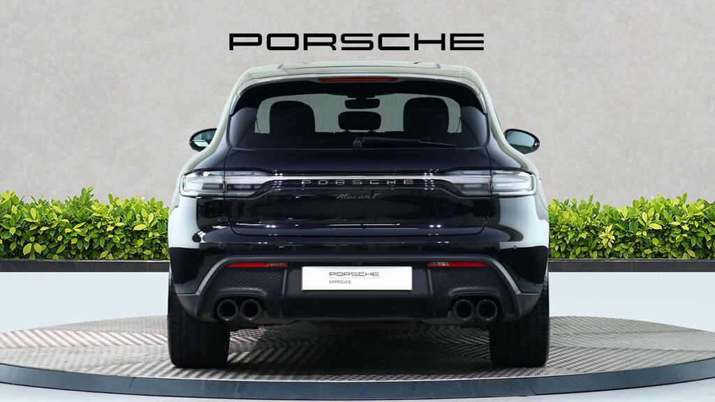 Porsche Macan T Pdk GD23YMJ Black #6