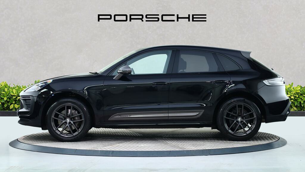 Porsche Macan T Pdk GD23YMJ Black #4