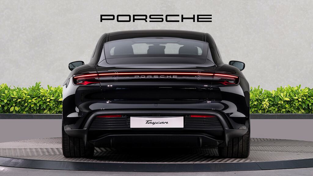 Porsche Taycan 320Kw 105Kwh Rwd 5 Seat KM26NKL Black #6