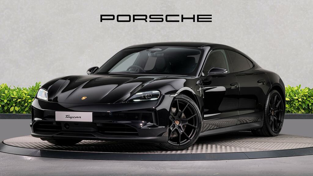 Porsche Taycan 320Kw 105Kwh Rwd 5 Seat KM26NKL Black #3