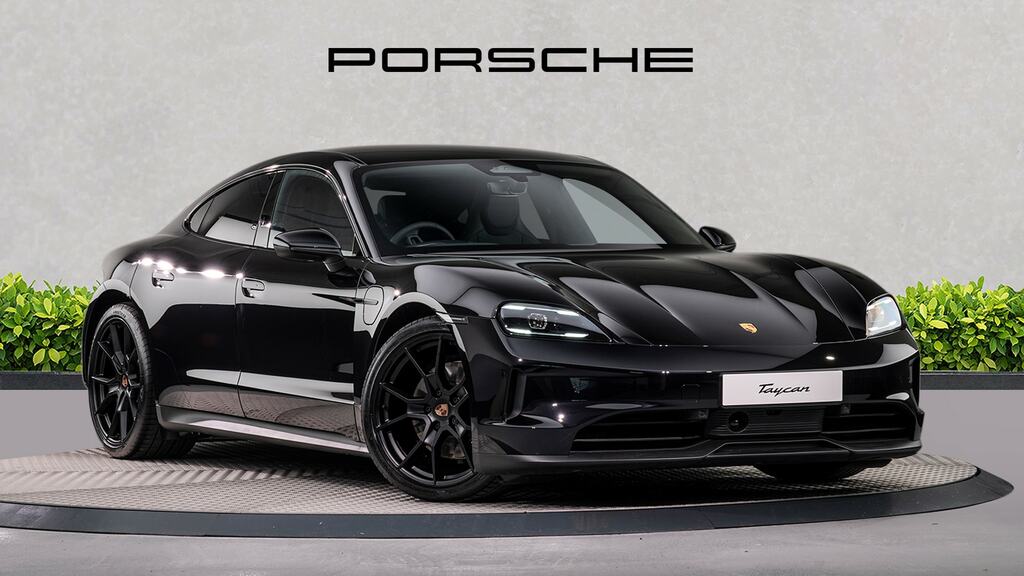 Porsche Taycan 320Kw 105Kwh Rwd 5 Seat Black