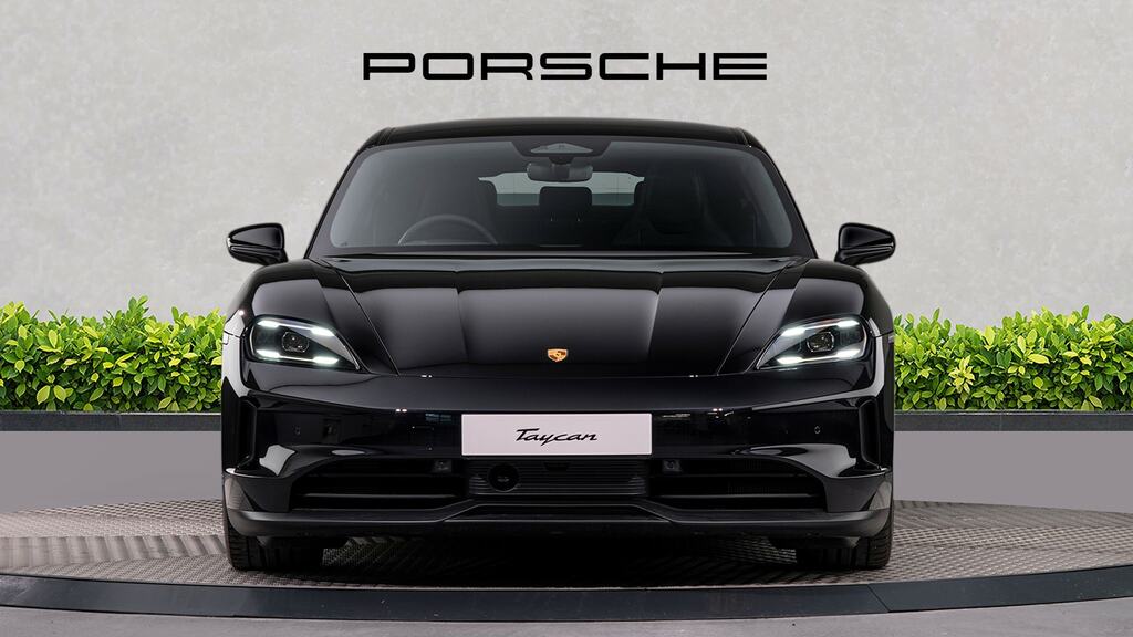 Porsche Taycan 320Kw 105Kwh Rwd 5 Seat KM26NKL Black #2