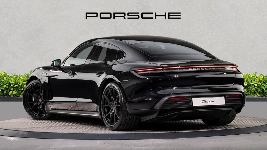 Porsche Taycan 320Kw 105Kwh Rwd 5 Seat KM26NKL Black #5