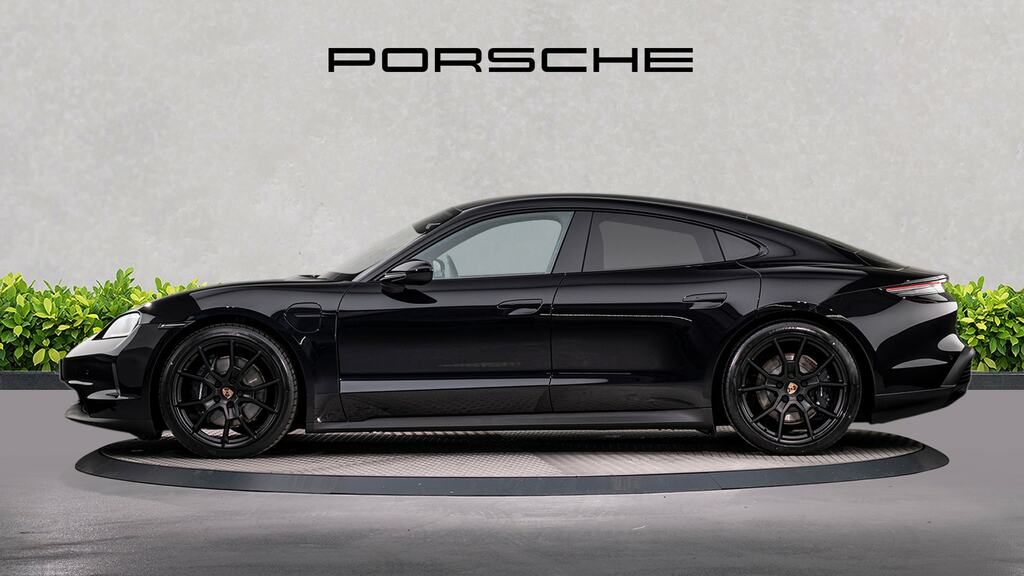 Porsche Taycan 320Kw 105Kwh Rwd 5 Seat KM26NKL Black #4