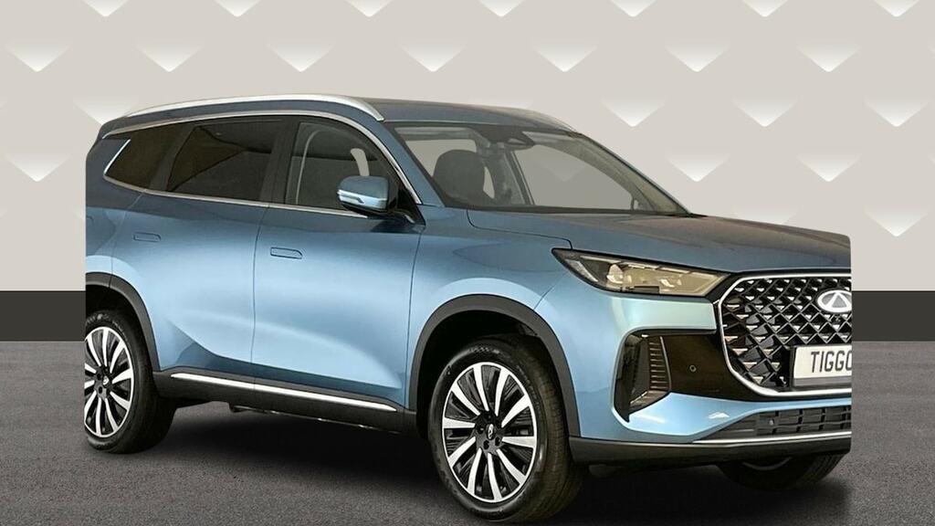 Chery Tiggo 8 1.5T Phev Aspire Dht Blue