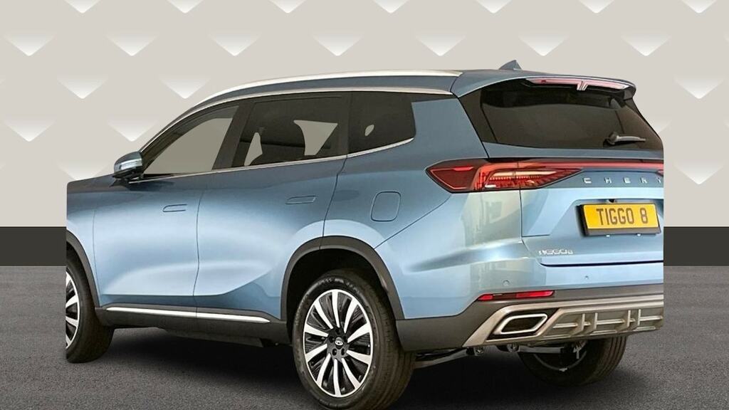 Chery Tiggo 8 1.5T Phev Aspire Dht WM26FHK Blue #2