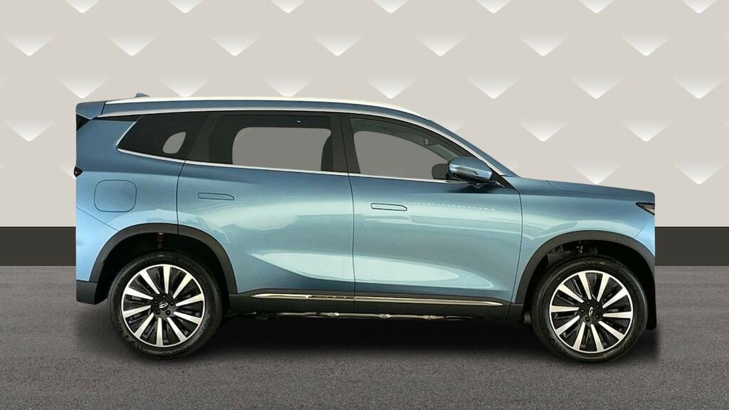 Chery Tiggo 8 1.5T Phev Aspire Dht WM26FHK Blue #3