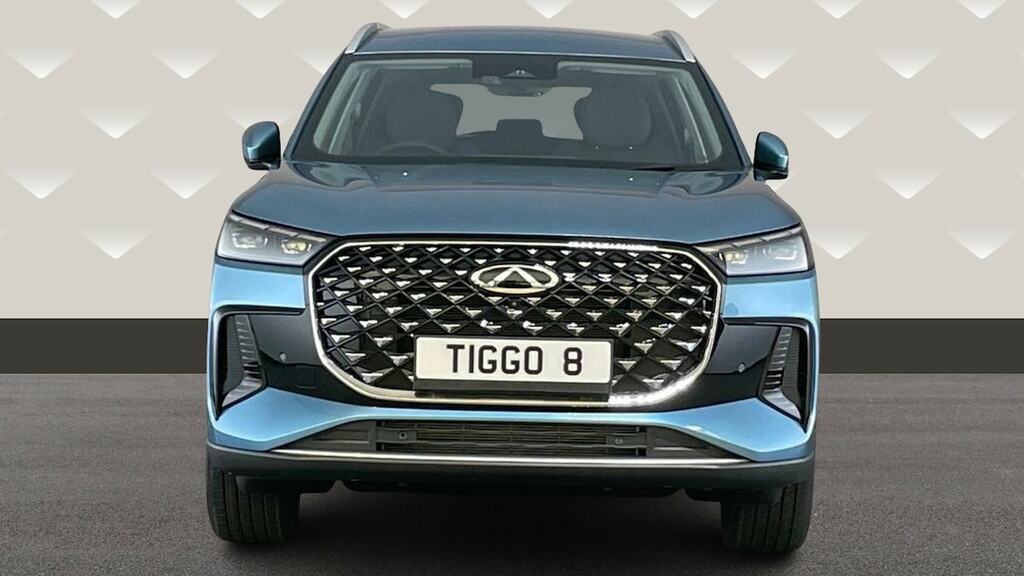 Chery Tiggo 8 1.5T Phev Aspire Dht WM26FHK Blue #4