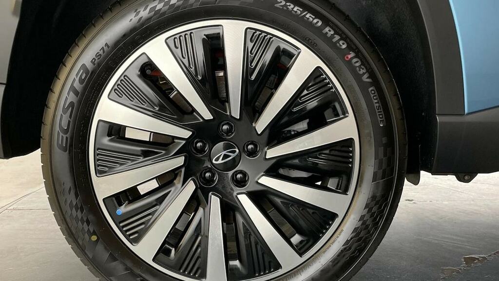 Chery Tiggo 8 1.5T Phev Aspire Dht WM26FHK Blue #6