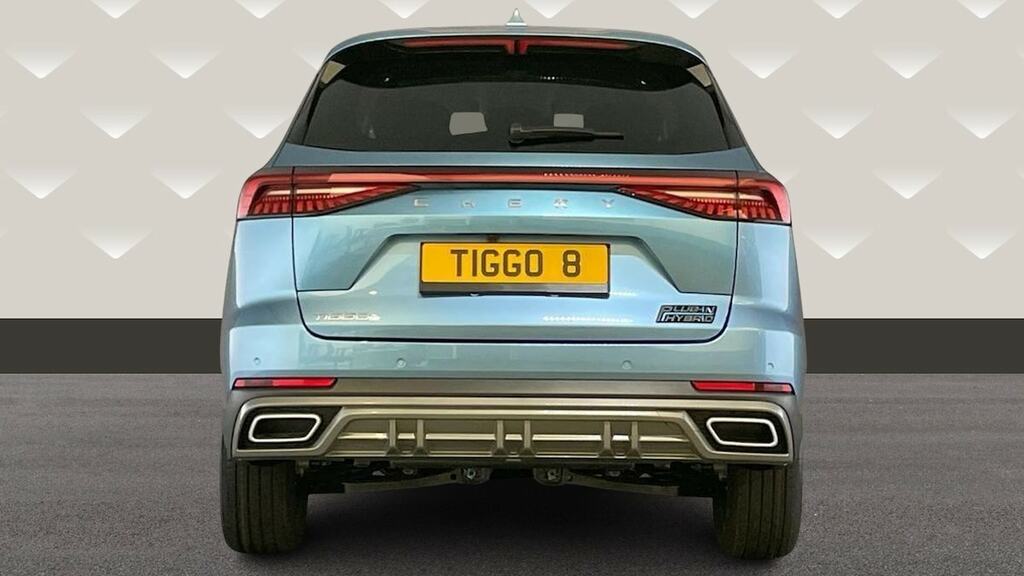 Chery Tiggo 8 1.5T Phev Aspire Dht WM26FHK Blue #5