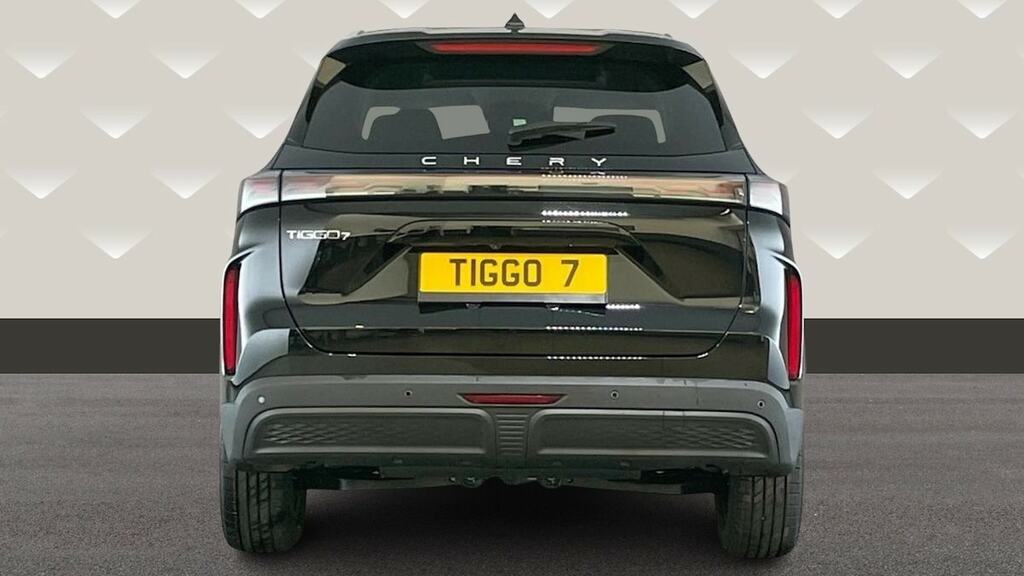Chery Tiggo 7 1.6T Summit Dct Black #5