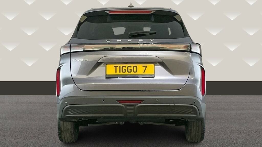 Chery Tiggo 7 1.6T Aspire Dct Grey #5