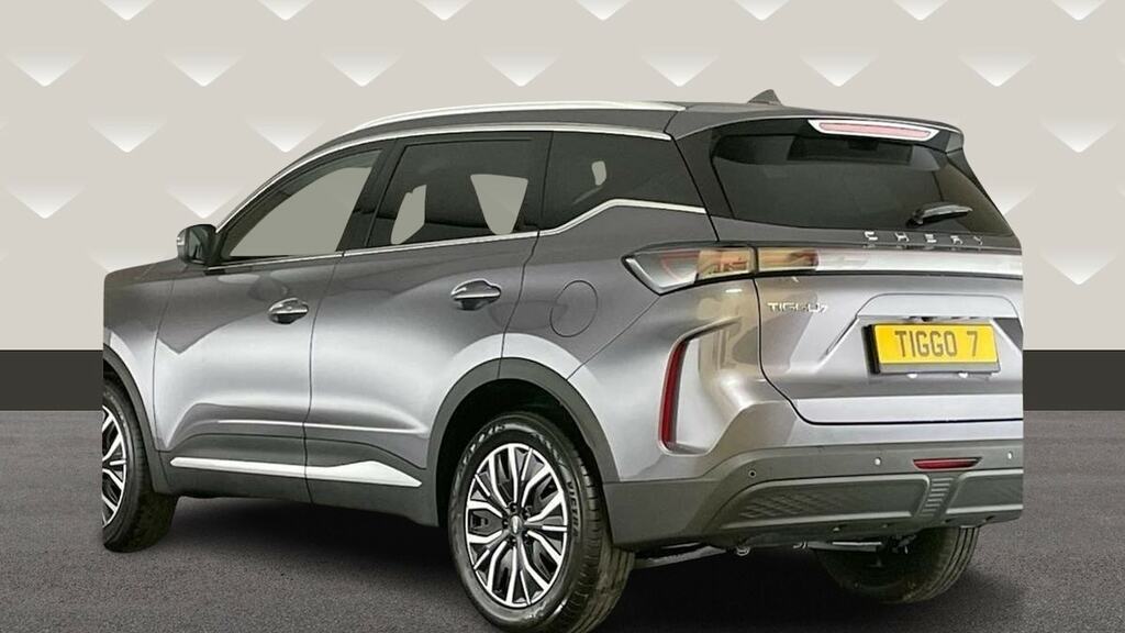 Chery Tiggo 7 1.6T Aspire Dct Grey #2