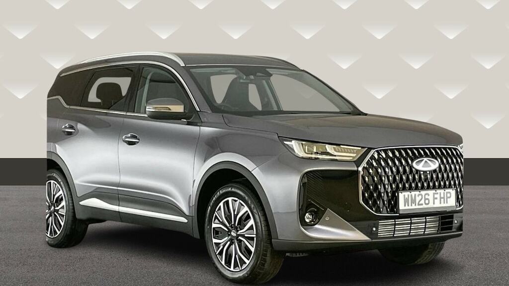 Chery Tiggo 7 1.6T Aspire Dct Grey