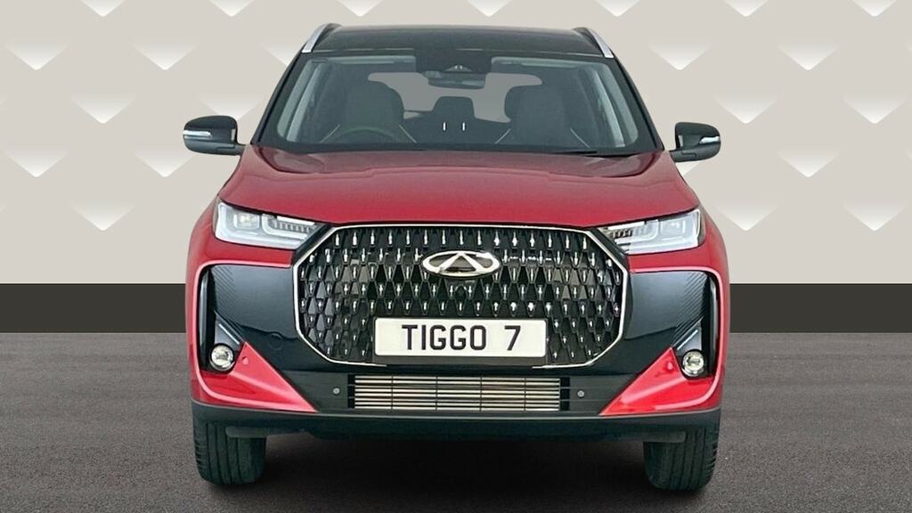 Chery Tiggo 7 1.6T Aspire Dct Red #4